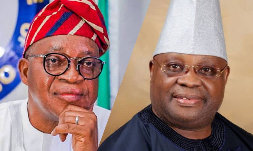 Governor Oyetola reacts to Adeleke's victory, reveals next line of action.