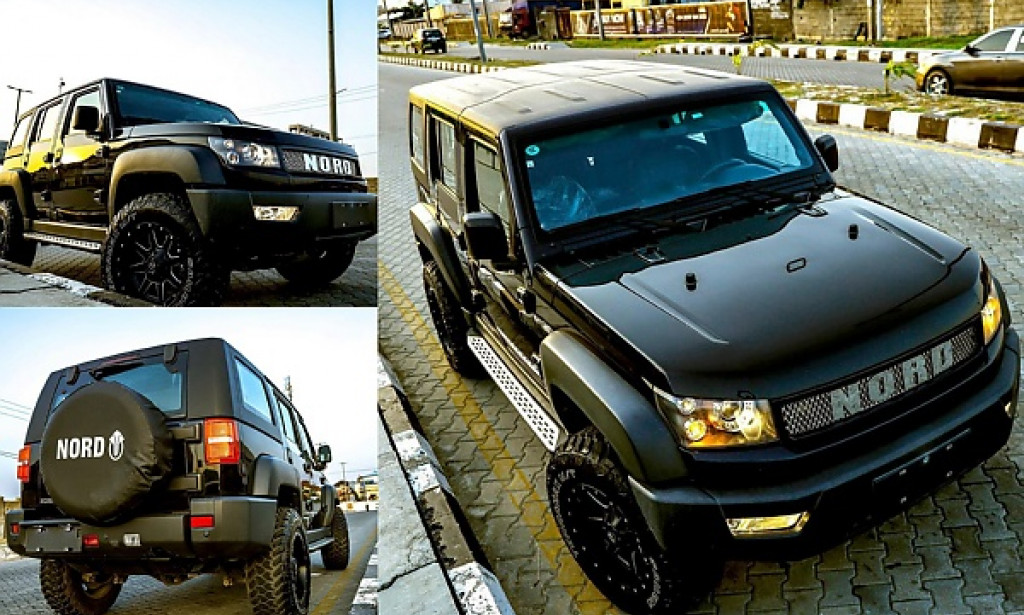 Today's Photos: Made in Nigeria Nord A7 SUV.