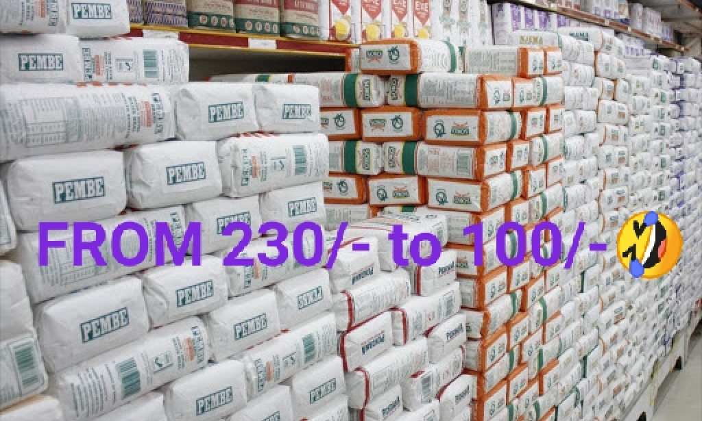 Breaking News!  2Kg packet of maize flour to retail at Ksh. 100 in Kenya from today  Monday July 18th 2022