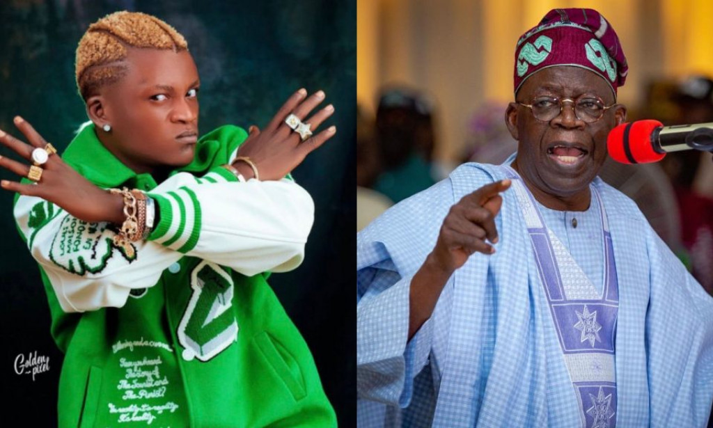 Backlash Trails Viral Video of Portable Making fun of APC, Tinubu after Oyetola's loss.