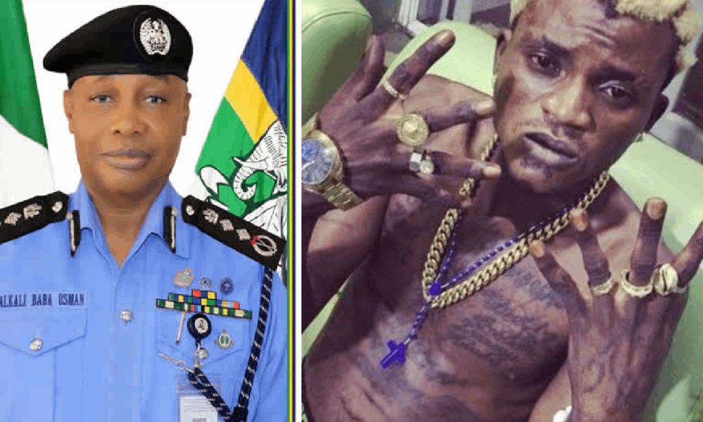 One million boys: IGP Ordered Lagos CP to investigate Portable over cult group Alliance.