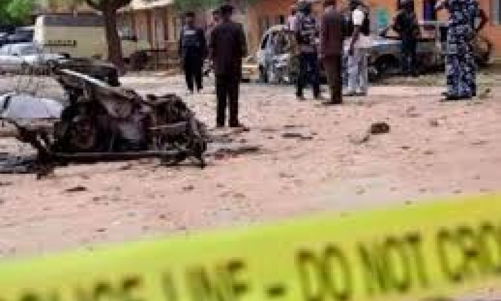 Shocking: Bomb rocks in Bornu, 9 dead.