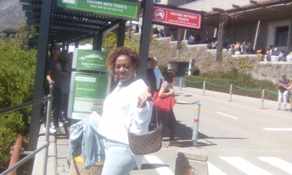 The beauty of sight seing and  family outting.