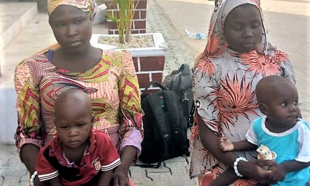 Troops Rescued Two Chibok girls After Eight years