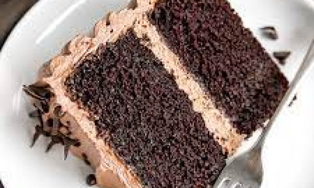 How Fluffy chocolate cake is made