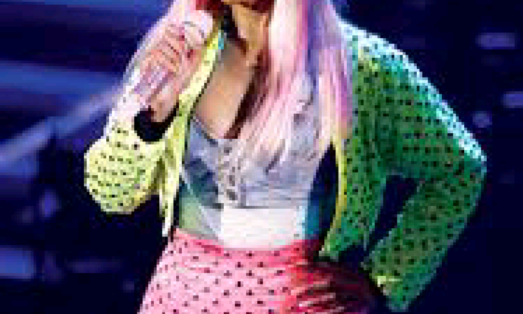 In the World of Fantasies, I saw NickMinaj as Mamalian in Mamals Land.