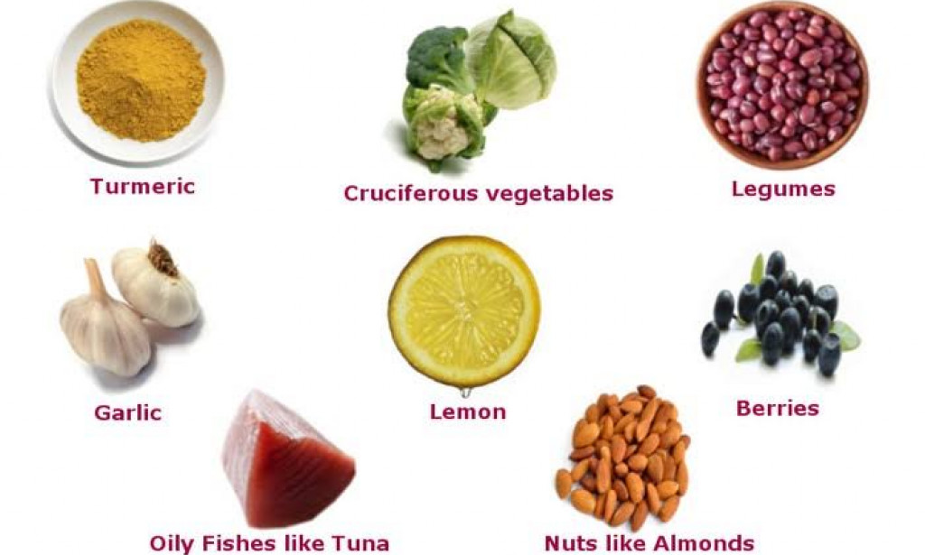 5 foods that kill cancer cells