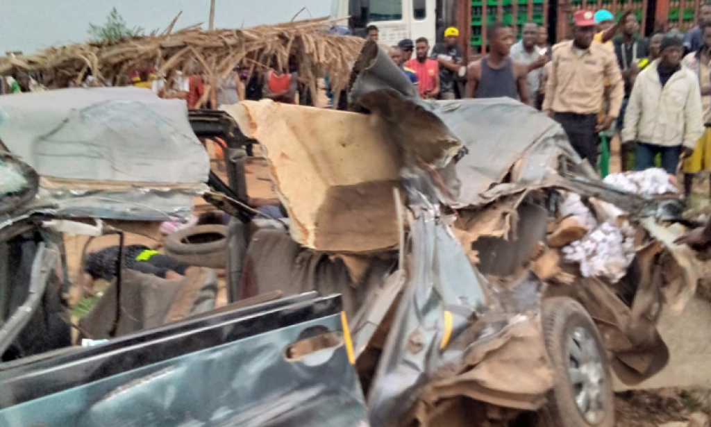 Shocking: 16 killed in Early Morning Accident in Lagos State (Photo)