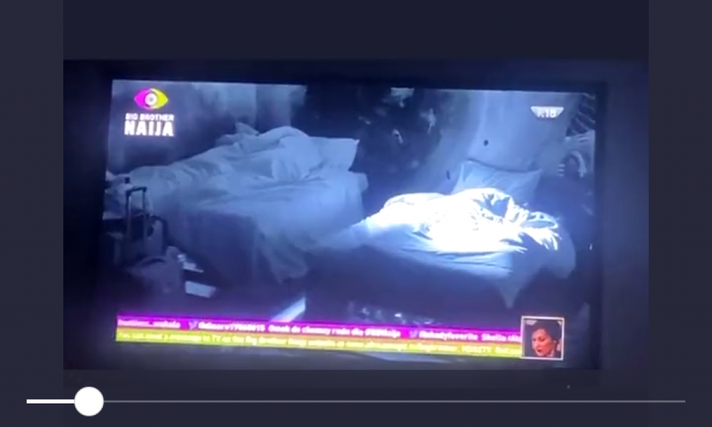 Khalid and I are just catching vibes, Daniella