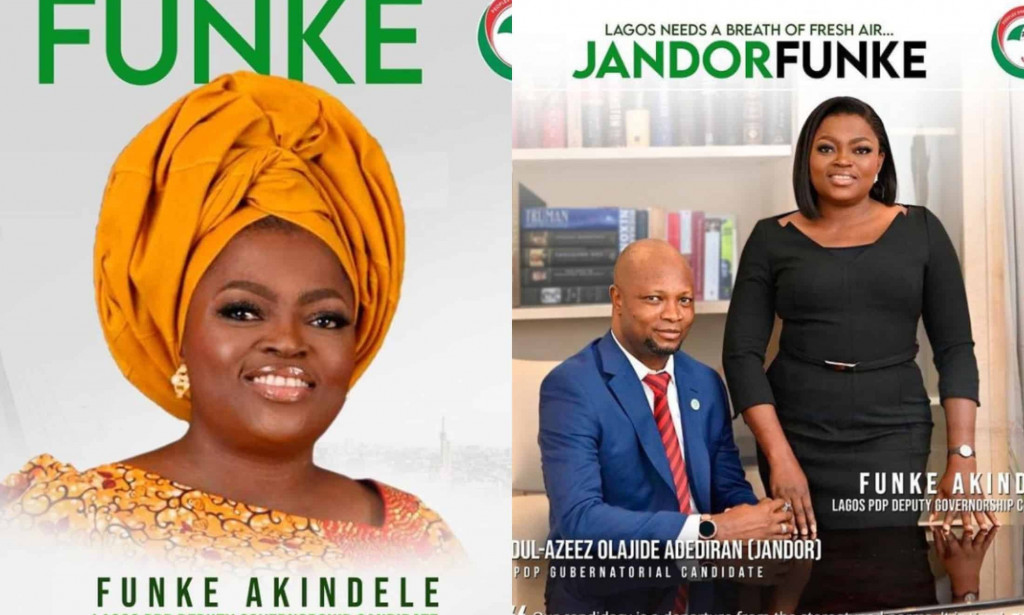 Lagos Governorship Race: Check out What Funke Akindele Brings To The Table as Jandor's Running mate