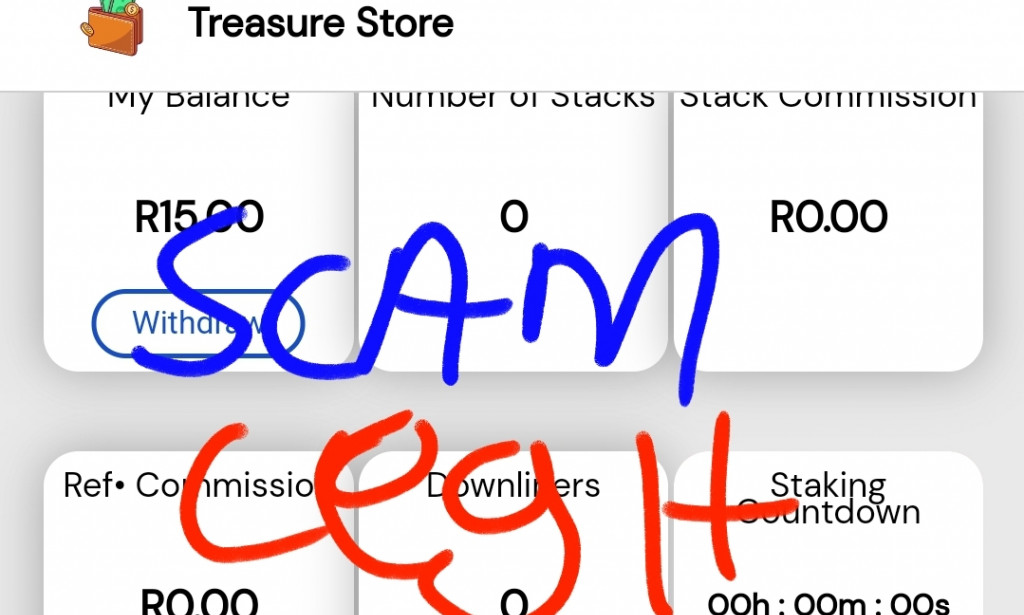 Treasure Store Reviews Scam or Legit Register Login how Treasurestores.online App works