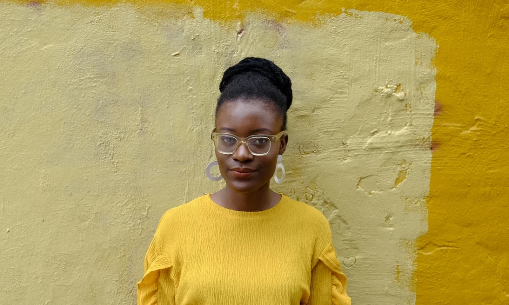 Beautiful black child