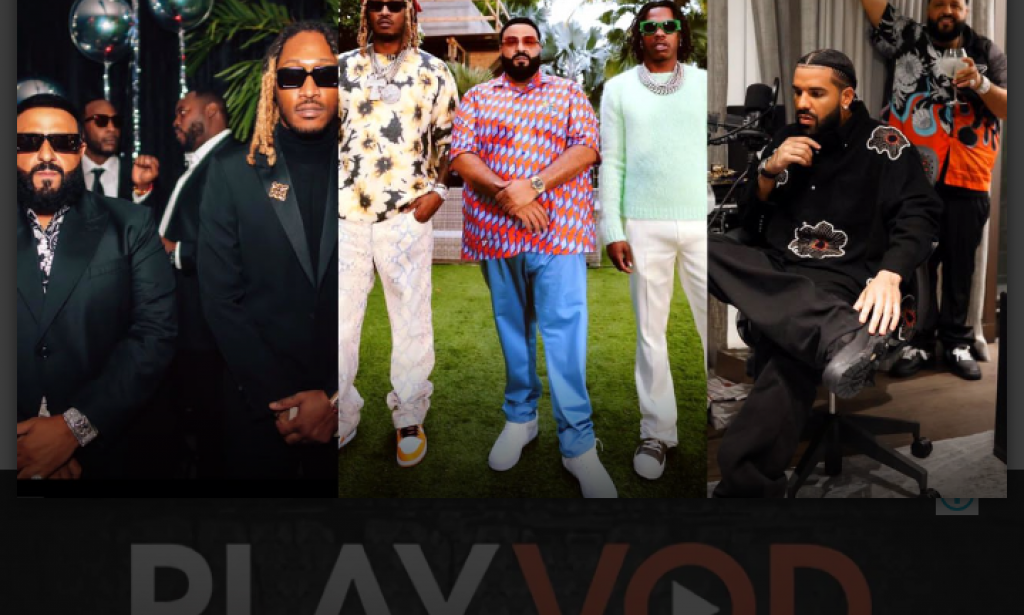 DJ KHALED’S NEW ALBUM “GOD DID” FEATURES DRAKE, KANYE WEST, RICK ROSS, LIL WAYNE, JAY-Z, EMINEN, AND OVER 28 OTHERS