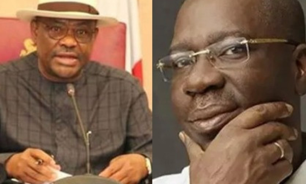Obaseki, Wike Have Disagreement Over Party Issues
