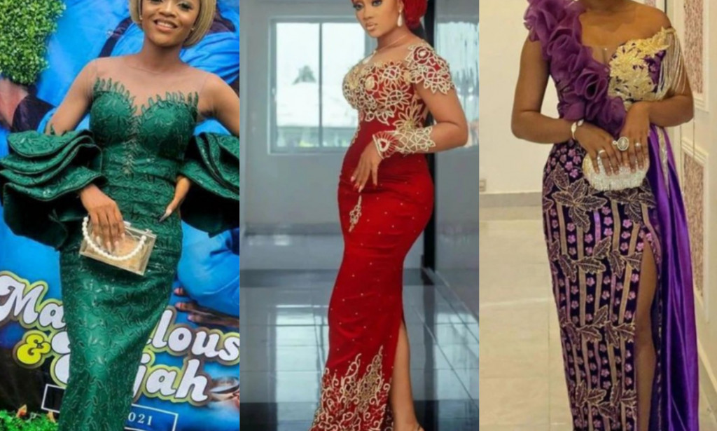 Exquisite Asoebi Styles Ladies Would Love To Recreate And Rock To Different Occasions In August