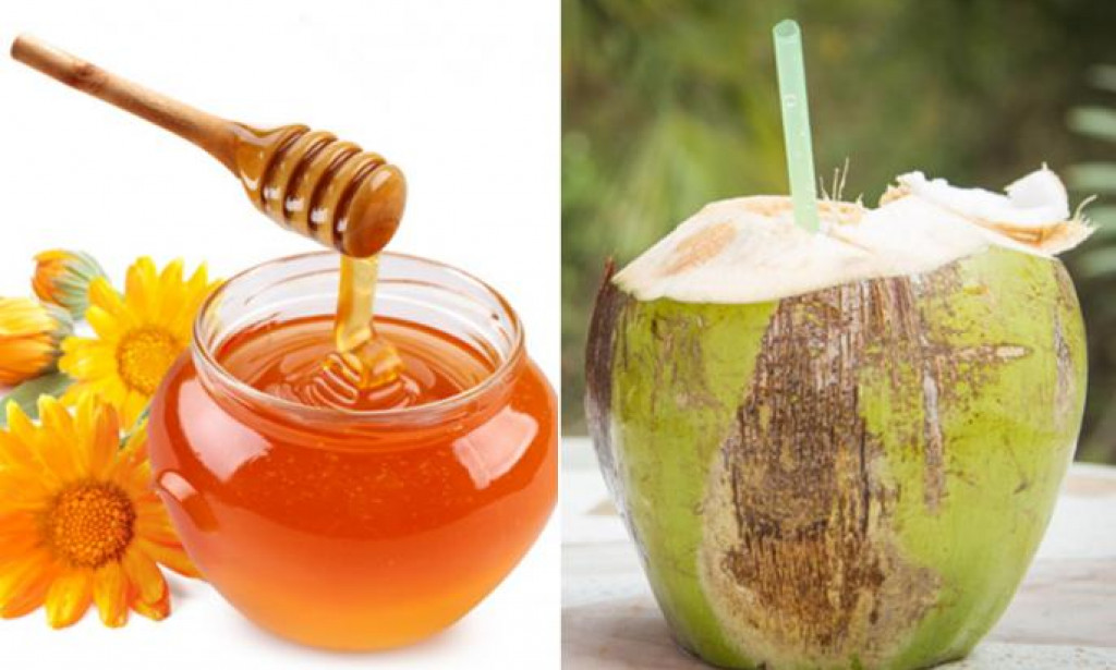 Take Coconut Water Blended In With Honey To Fix These Five S*e*xual Illness