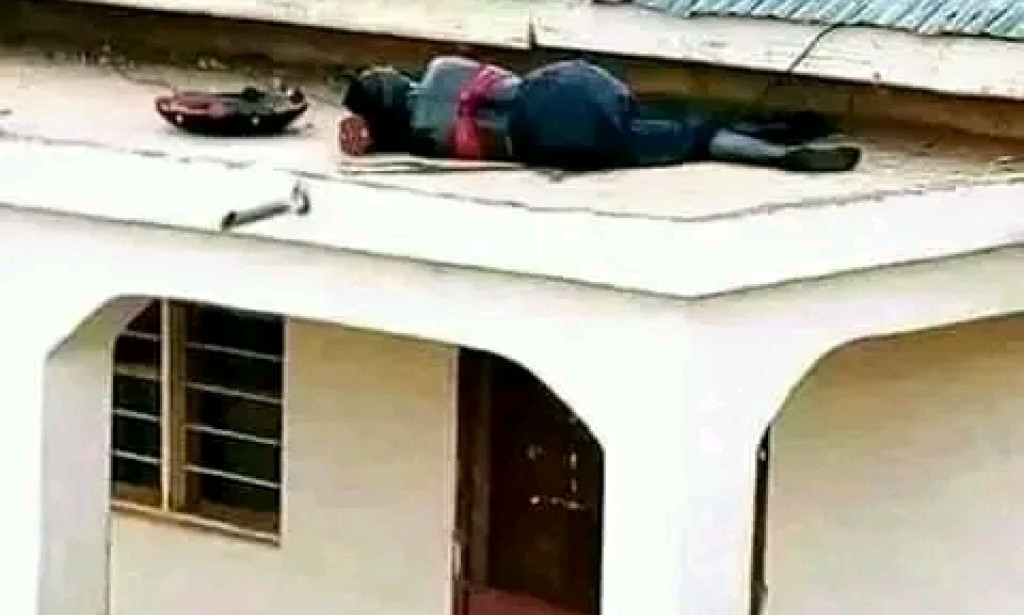 See Witch that crashed Last night at Benue State