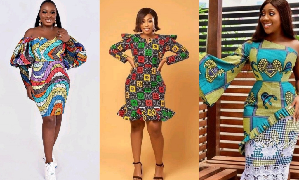 Stylish ways you can adorn yourself with Ankara print styles as a lady