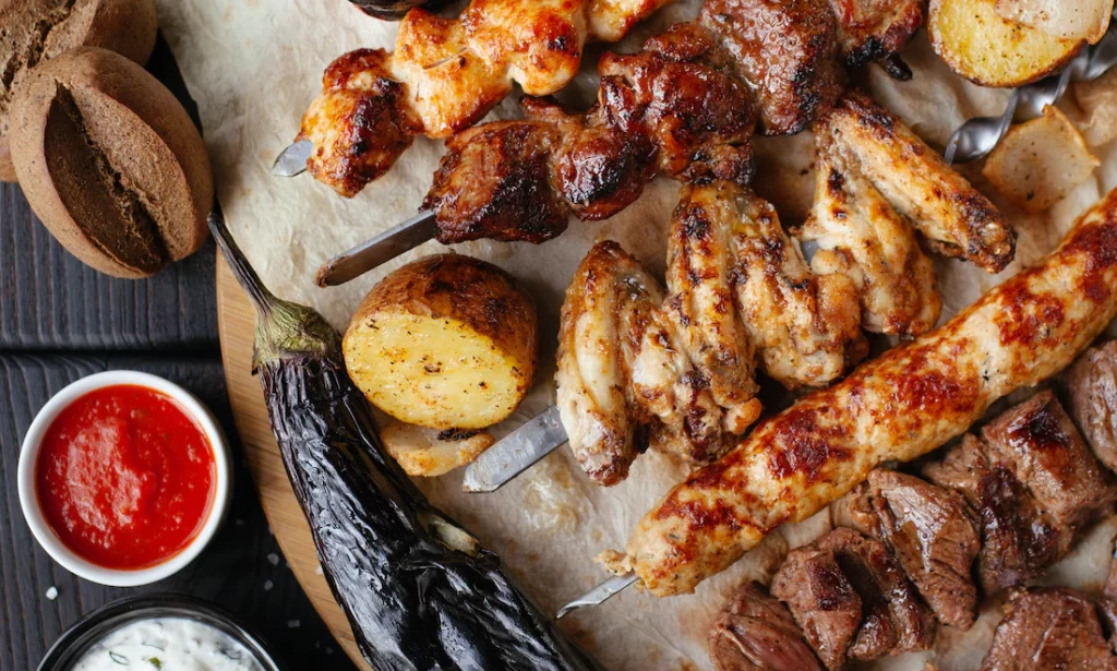 Important of fruit and vegetables