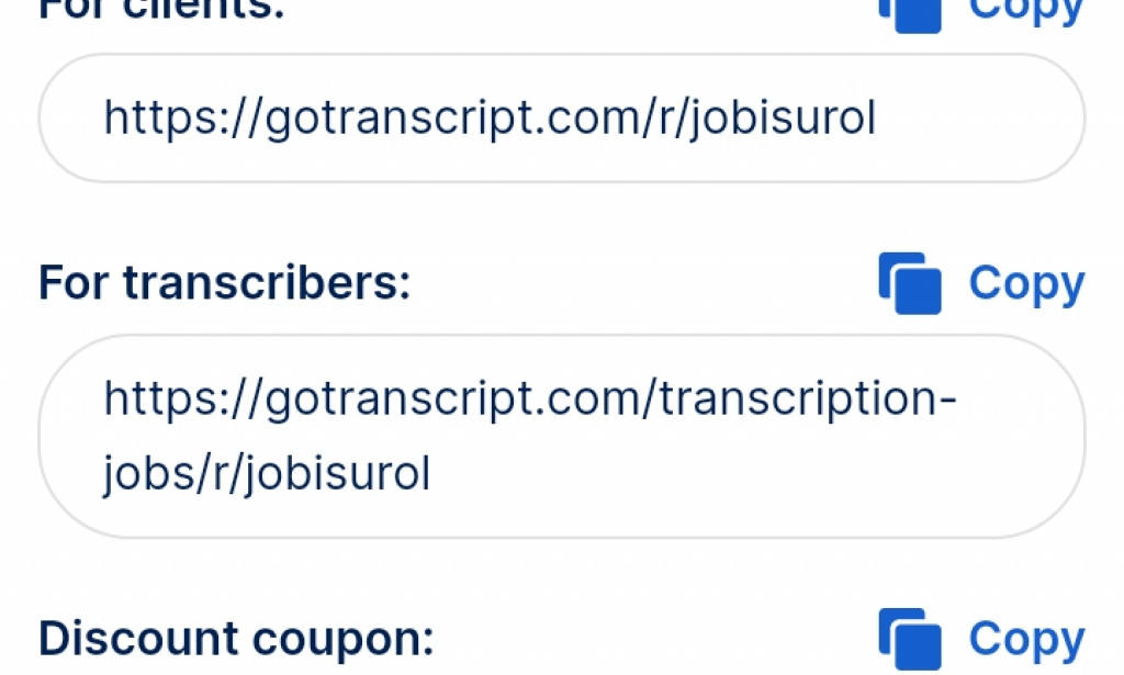 GoTranscript Review Scam or Legit Register Login how gotranscript.com App work