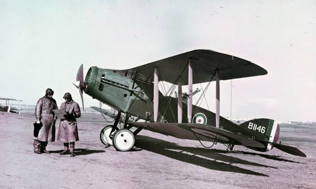 The First Airplane In The World And Their Inventors.