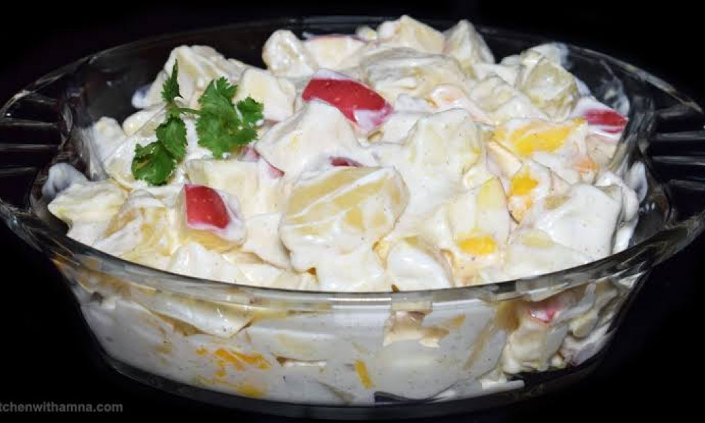 Steps To Prepare Salad Without Mayonnaise At Home.