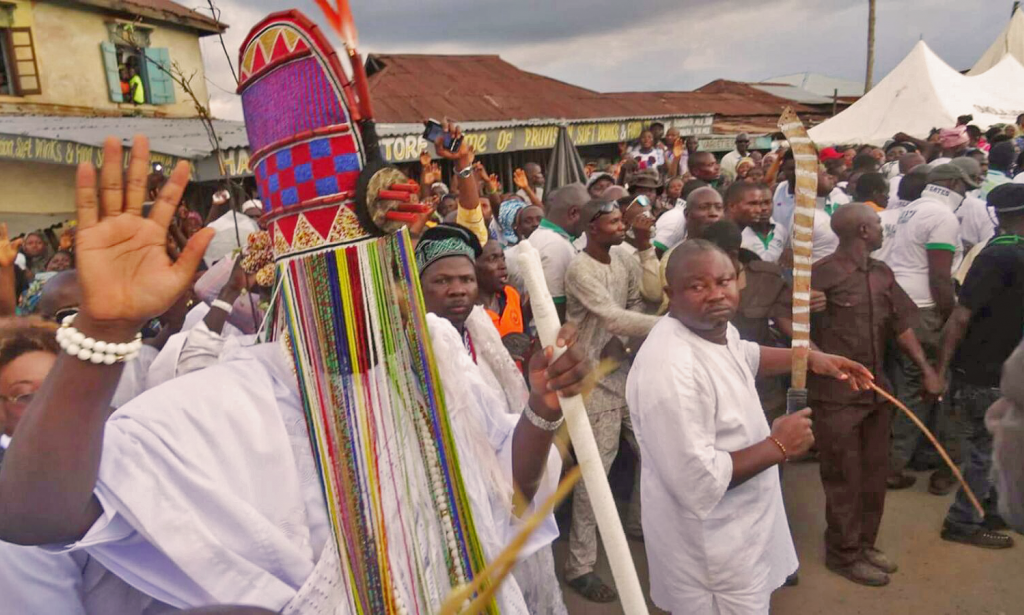 Olojo Festival Of Yoruba People