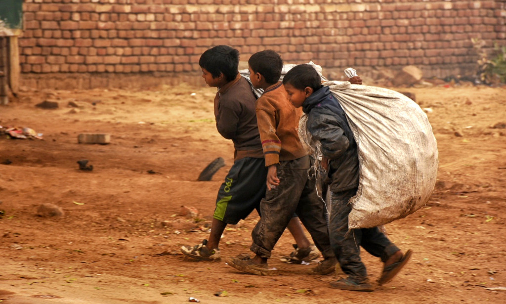 Discover the two types of poverty that will disrupt your comfort zone.