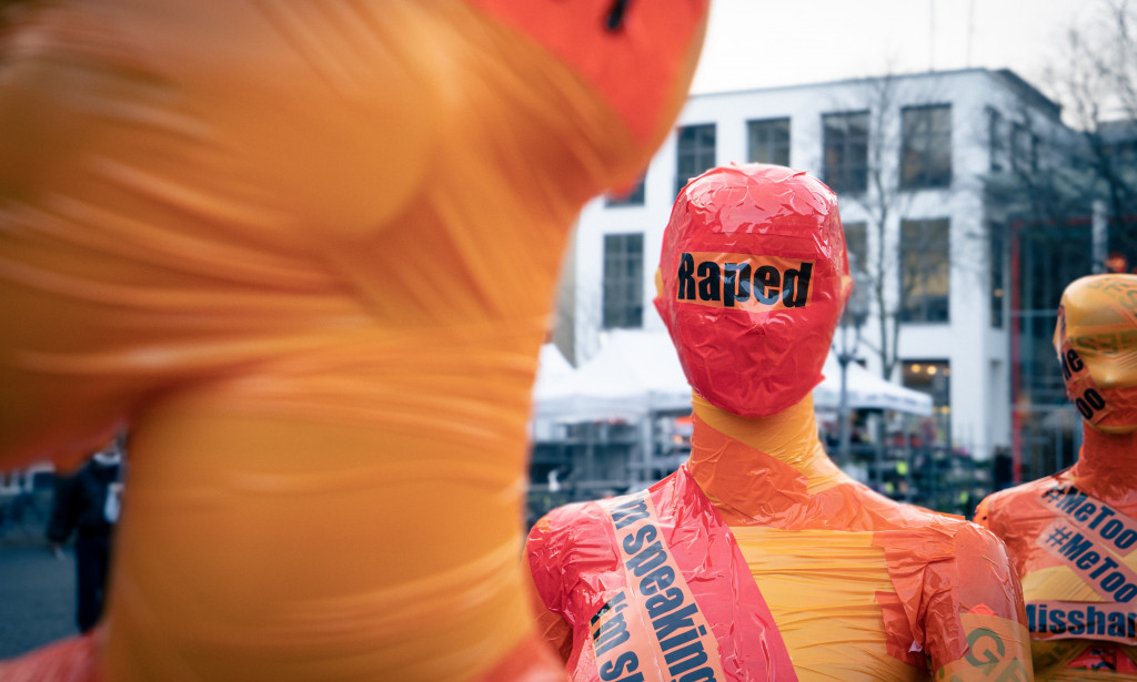 Nurse brutally raped while he n duty