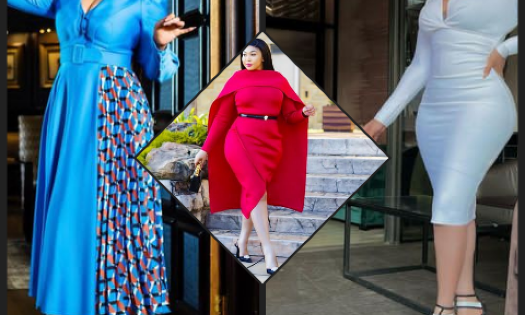 Ayanda Ncwane recently left fans speechless dtessed in the latest fashion trends in mzansi.