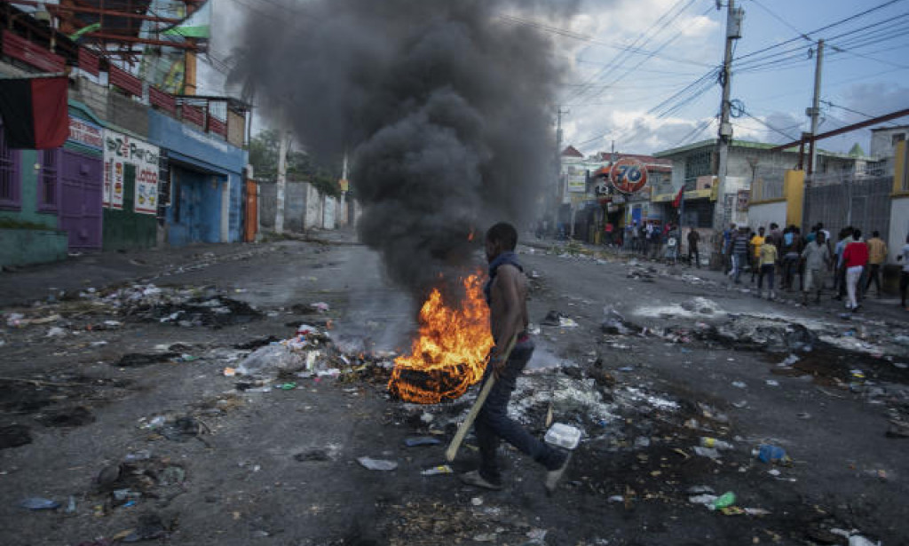 New report: A record 4.7million Haitians face acute hunger