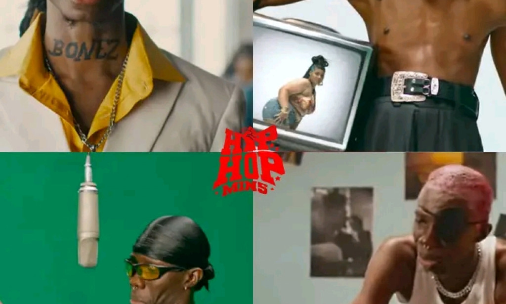 Blaqbonez Duplicates Asake, Ayra Starr, Burna, Buju, Ruger, Oxlade, Convenient in His New Music Video