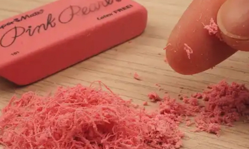 How to make a kneaded eraser.