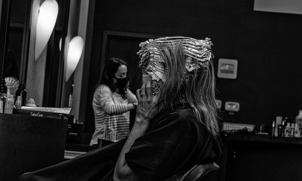 Our kenyan hairdressers