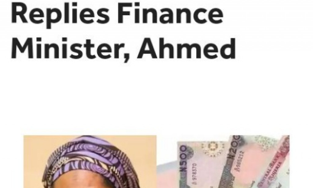 Redesign of Naira Note Approved