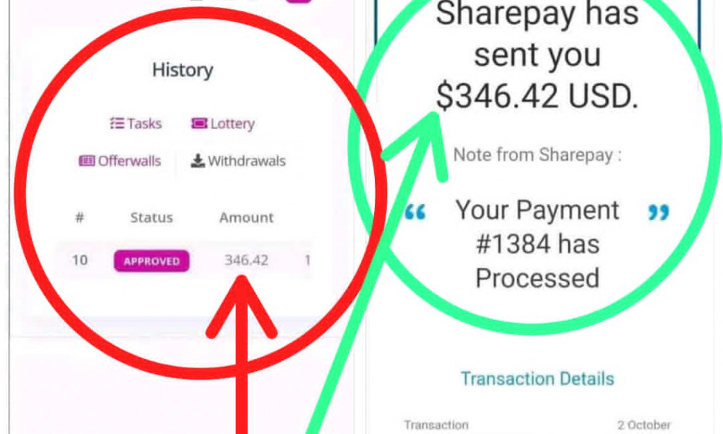Make money with sharepay