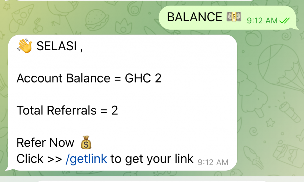 Make Money With Telegram Money Bot