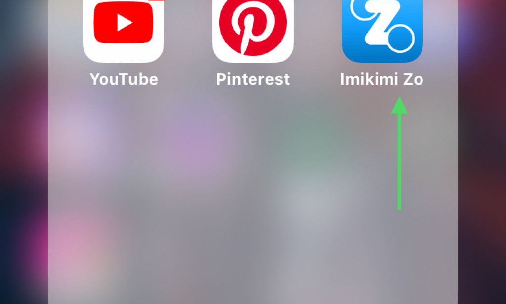 Imikimi Zo app review