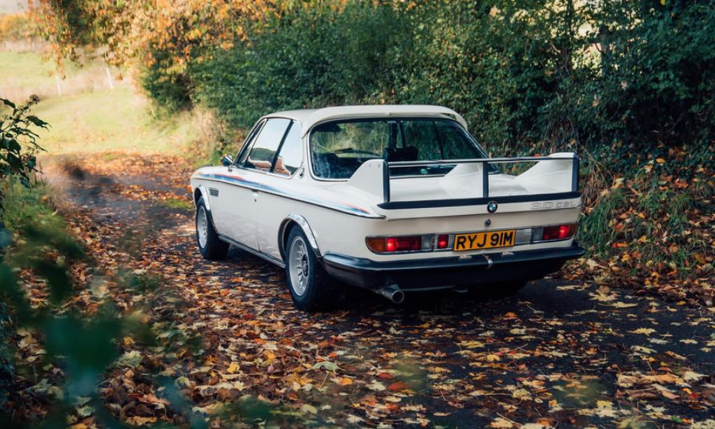 This BMW 3.0 CSL "Batmobile" is available for purchase.