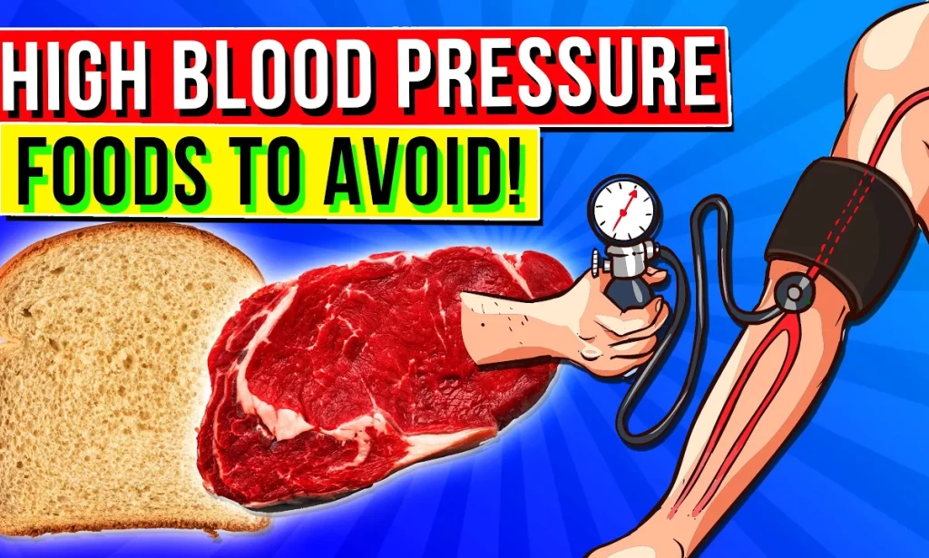 6 Foods You Shouldn’t Eat If You Have High Blood Pressure