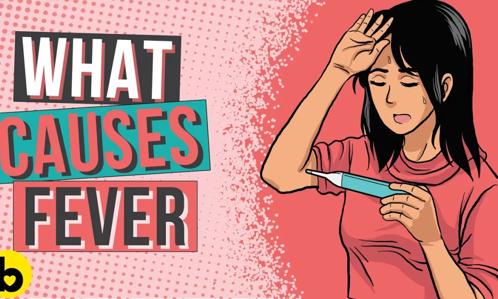 FEVER CAUSES - What Happens When You are Sick