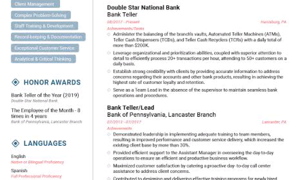 Step by step guide to write a good Resume