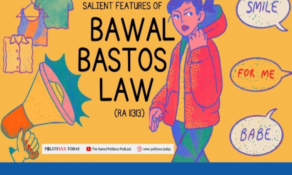 EXPLAINER: Salient Features of the Safe Spaces Act or Bawal Bastos Law (RA 11313).