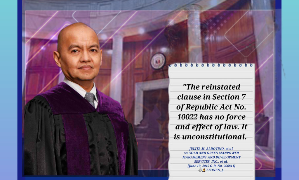 SC: Congress cannot pass legislation that has previously been declared unconstitutional by the Supreme Court.