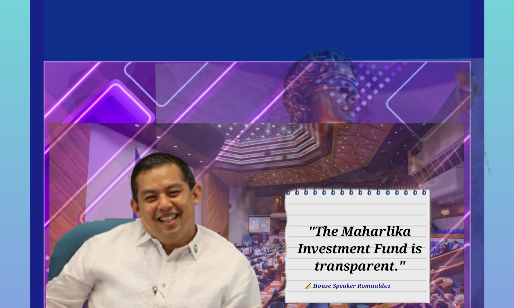 House Speaker Romualdez: The Maharlika Investment Fund is transparent.
