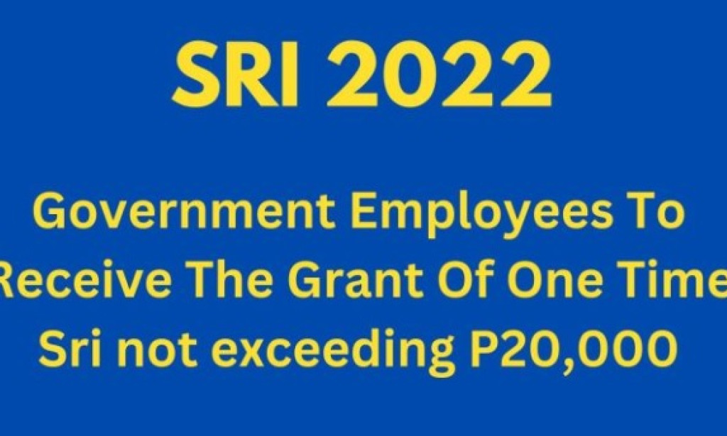 Service Recognition Incentive (SRI) 2022