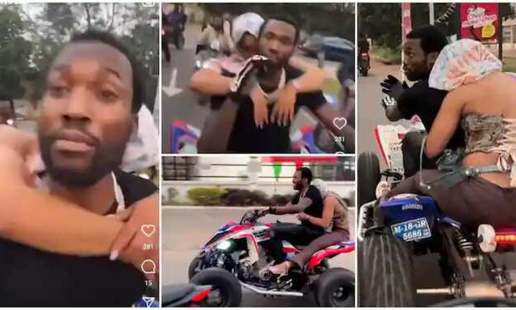 Meek Mill Spotted In Ghana For The Holidays. Tap To Read More