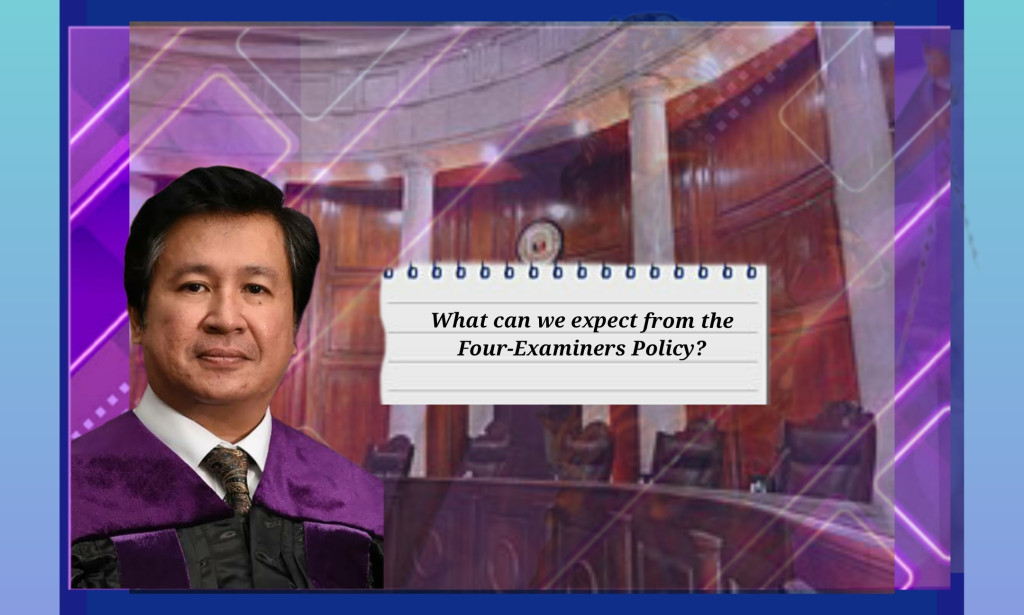 What can we expect from the Four-Examiners Policy?