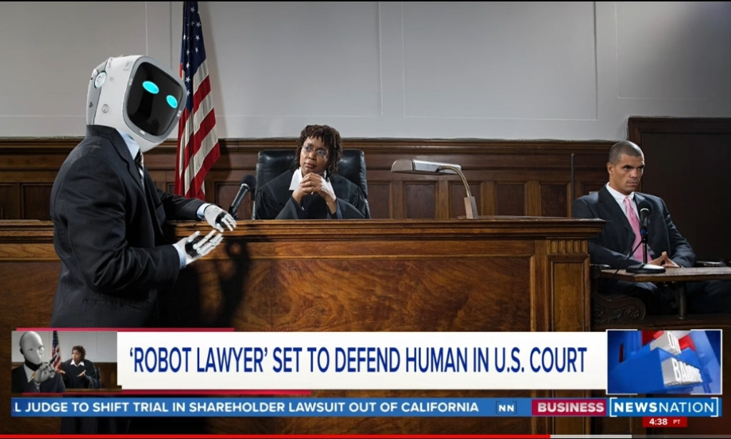 The "world's first robot lawyer" will defend an alleged traffic rule violator in the United States, making history.