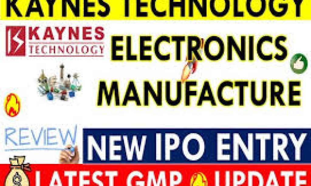 Kaynes Technology Ipo It means what?